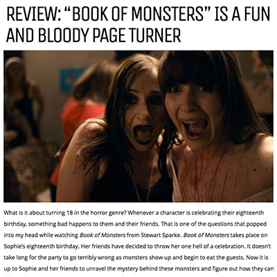 REVIEW: “BOOK OF MONSTERS” IS A FUN AND BLOODY PAGE TURNER